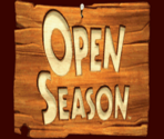 Game Logo - Open Season