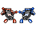ClockMen (NES-Style) - Mega Man Customs