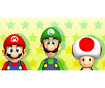 3 Star Banner - Mario Party: Island Tour