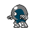Grey Devil (NES-Style) - Mega Man Customs