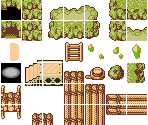 Cave Tileset 3 - Monster Crown