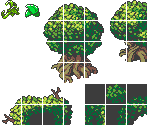Forest Tileset 1 - Monster Crown