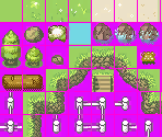 Isle Tileset 1 - Monster Crown