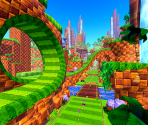 Green Hill Race - Sonic Speed Simulator