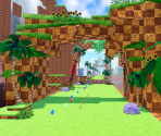 Green Hill Drag Race - Sonic Speed Simulator