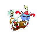 General Sprites - SpongeBob SquarePants: Anchovy Feeding Frenzy!