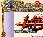 Super Game Boy Border - Magic Knight Rayearth 2nd: The Missing Colors (JPN)