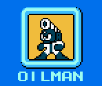 Oil Man (Design Document, NES-Style) - Mega Man Customs