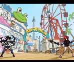 Boardwalk (Concepts) - Skullgirls 2nd Encore