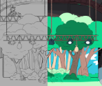 Sound Stage (Concepts) - Skullgirls 2nd Encore