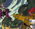 Franz & Nancy Fight - Skullgirls 2nd Encore