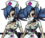 Valentine - Skullgirls 2nd Encore