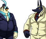 Albus & Horace - Skullgirls 2nd Encore