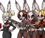 Dahlia's Bunnies - Skullgirls 2nd Encore
