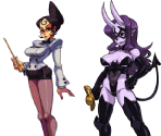Ms Victoria - Skullgirls 2nd Encore