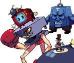 Peacock's Crew - Skullgirls 2nd Encore