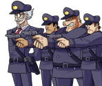Police - Skullgirls 2nd Encore