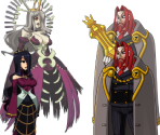Renoir Family - Skullgirls 2nd Encore