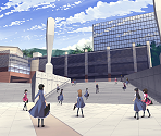 Backgrounds - Flyable Heart