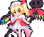 Flandre Scarlet - Touhou Gouyoku Ibun (Sunken Fossil World)