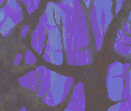Gloomy Gulch Backgrounds - Donkey Kong Country 2
