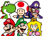 Characters - Mario Party: Star Rush