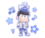 Karamatsu (Marching) - Motto! New Puzz Osomatsu-san: Shinpin Sotsugyou Keikaku