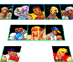 Character Select - Street Fighter III: New Generation