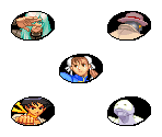 Character Select - Street Fighter III: 3rd Strike - Fight for the Future