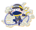 Jyushimatsu (Ninja) - Motto! New Puzz Osomatsu-san: Shinpin Sotsugyou Keikaku