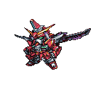 Infinite Justice Gundam - Super Robot Wars K