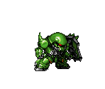 ZAKU Warrior - Super Robot Wars K