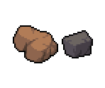 Rocks - Double Dragon Gaiden: Rise of the Dragons