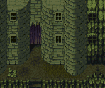 Rudra Cult Base (Exterior) - Treasure of the Rudras / Rudra no Hihou (JPN)