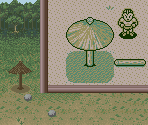 Super Game Boy Border - Jungle no Ouja Tar-chan (JPN)