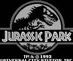Copyright Screen, Title Screen & Language Select Screen - Jurassic Park (GB)