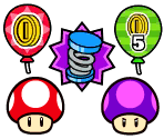 Items - Mario Party: Star Rush
