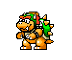 Bowser (Super Mario Maker, Yoshi's Island-Style) - Mario Customs