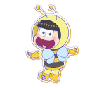 Jyushimatsu (Bug) - Motto! New Puzz Osomatsu-san: Shinpin Sotsugyou Keikaku