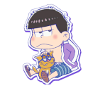 Ichimatsu (Swimsuit) - Motto! New Puzz Osomatsu-san: Shinpin Sotsugyou Keikaku