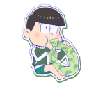 Choromatsu (Swimsuit) - Motto! New Puzz Osomatsu-san: Shinpin Sotsugyou Keikaku