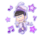 Ichimatsu (Marching) - Motto! New Puzz Osomatsu-san: Shinpin Sotsugyou Keikaku