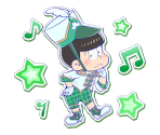Choromatsu (Marching) - Motto! New Puzz Osomatsu-san: Shinpin Sotsugyou Keikaku