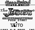 Title Screen - The Jetsons: Robot Panic