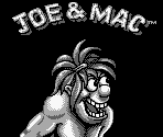 Start Screens, High Score Screen, Demo Screen & Options Menu - Joe & Mac (GB)