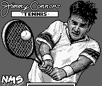 Introduction & Title Screen - Jimmy Connors Tennis / Jimmy Connors no Pro Tennis Tour / Yannick Noah Tennis