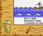 Super Game Boy Border - MoguMogu Gombo: Harukanaru Chou Ryouri Densetsu (JPN)