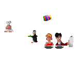 Main Menu Intro Sequence - Family Games II - JunkFood Jive