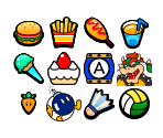 Minigame Graphics - Mario Party: The Top 100