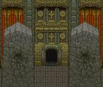 Rudra Cult Base (Interior) - Treasure of the Rudras / Rudra no Hihou (JPN)